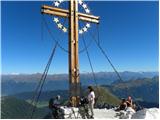 Erschbaum - Große Kinigat / Monte Cavallino